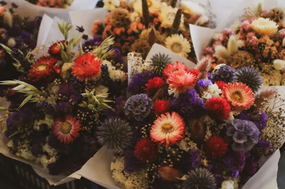 bouquet de fleurs près de Vanves 