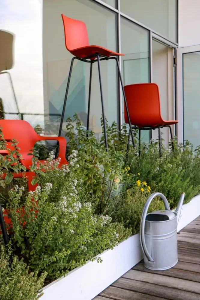 aménagement terrasse près de Vanves 