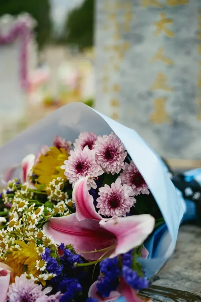 bouquet de deuil près de Vanves 